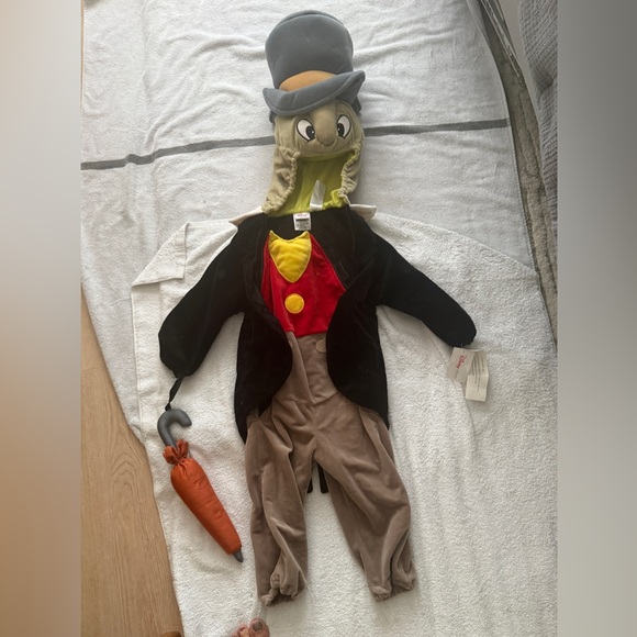 Jiminey Cricket Toddler Halloween Costume - Picture 1 of 5